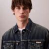 90-talsinspirerad Trucker Jacket 90-talsinspirerad Trucker Jacket