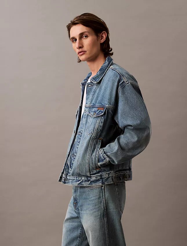 90-talsinspirerad Trucker Jacket 90-talsinspirerad Trucker Jacket