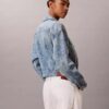 90-talsinspirerad Trucker Jacket
