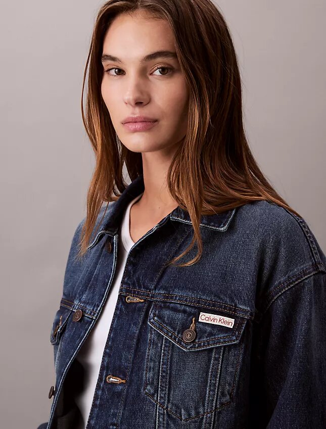 90-talsinspirerad Trucker Jacket 90-talsinspirerad Trucker Jacket