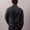90-talsinspirerad Trucker Jacket 90-talsinspirerad Trucker Jacket
