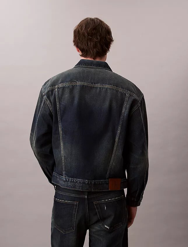 90-talsinspirerad Trucker Jacket 90-talsinspirerad Trucker Jacket