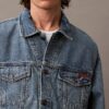 90-talsinspirerad Trucker Jacket 90-talsinspirerad Trucker Jacket