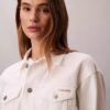 90-talsinspirerad Trucker Jacket