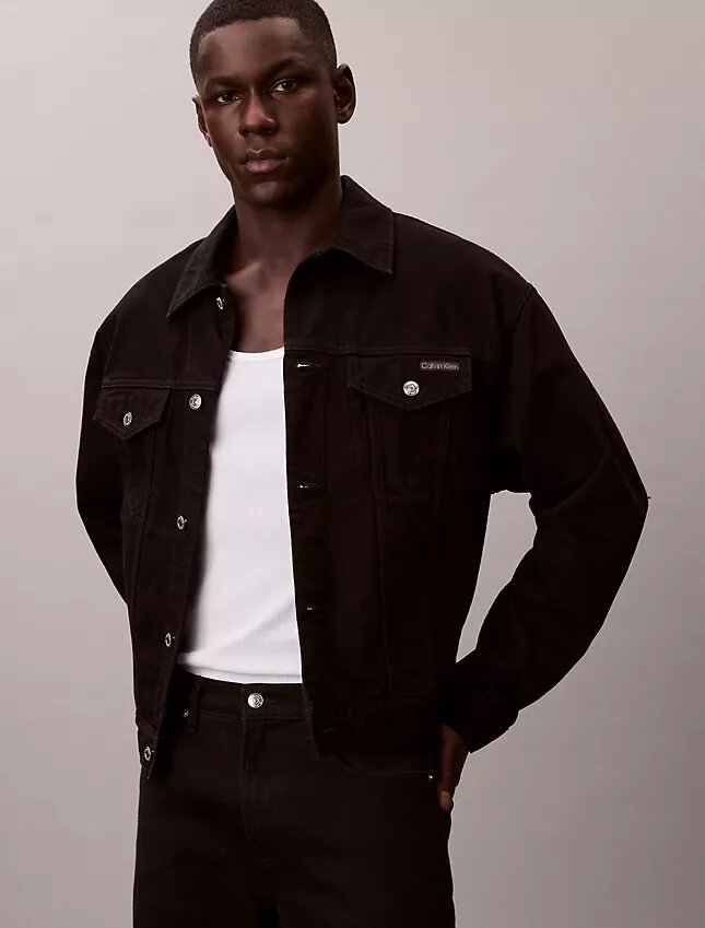 90-talsinspirerad Trucker Jacket 90-talsinspirerad Trucker Jacket