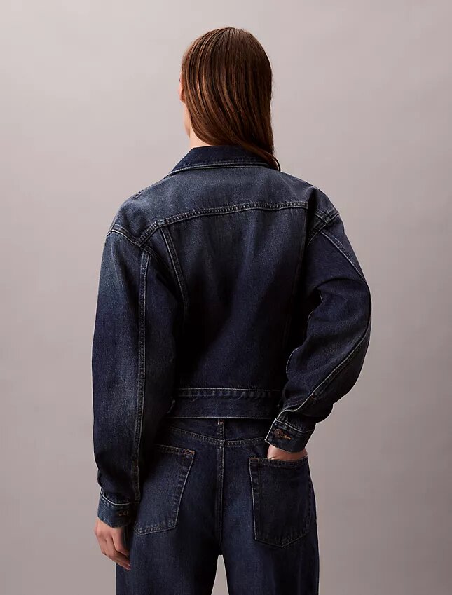 90-talsinspirerad Trucker Jacket 90-talsinspirerad Trucker Jacket