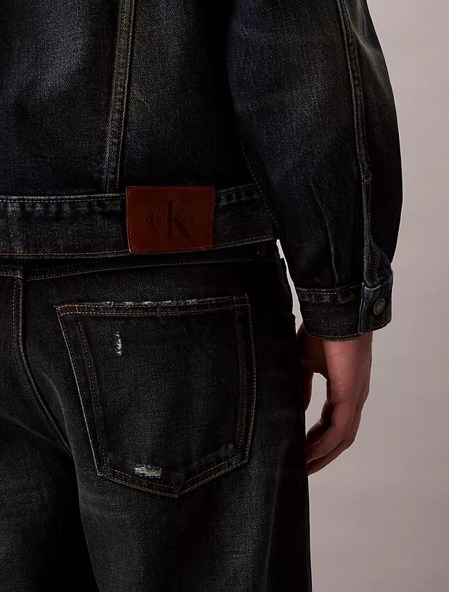 90-talsinspirerad Trucker Jacket 90-talsinspirerad Trucker Jacket