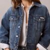 90-talsinspirerad Trucker Jacket