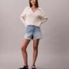 90-talsinspirerade 3-tums Denim-shorts 90-talsinspirerade 3-tums Denim-shorts