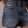 90-talsinspirerade 3-tums Denim-shorts 90-talsinspirerade 3-tums Denim-shorts