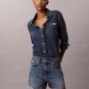90-talsinspirerade 3-tums Denim-shorts 90-talsinspirerade 3-tums Denim-shorts