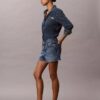 90-talsinspirerade 3-tums Denim-shorts 90-talsinspirerade 3-tums Denim-shorts