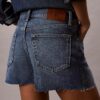 90-talsinspirerade 3-tums Denim-shorts 90-talsinspirerade 3-tums Denim-shorts