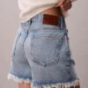 90-talsinspirerade 3-tums Denim-shorts 90-talsinspirerade 3-tums Denim-shorts