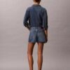 90-talsinspirerade 3-tums Denim-shorts 90-talsinspirerade 3-tums Denim-shorts