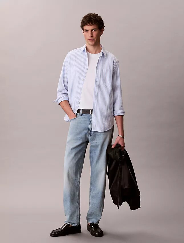 90-talsinspirerade avsmalnande Jeans 90-talsinspirerade avsmalnande Jeans