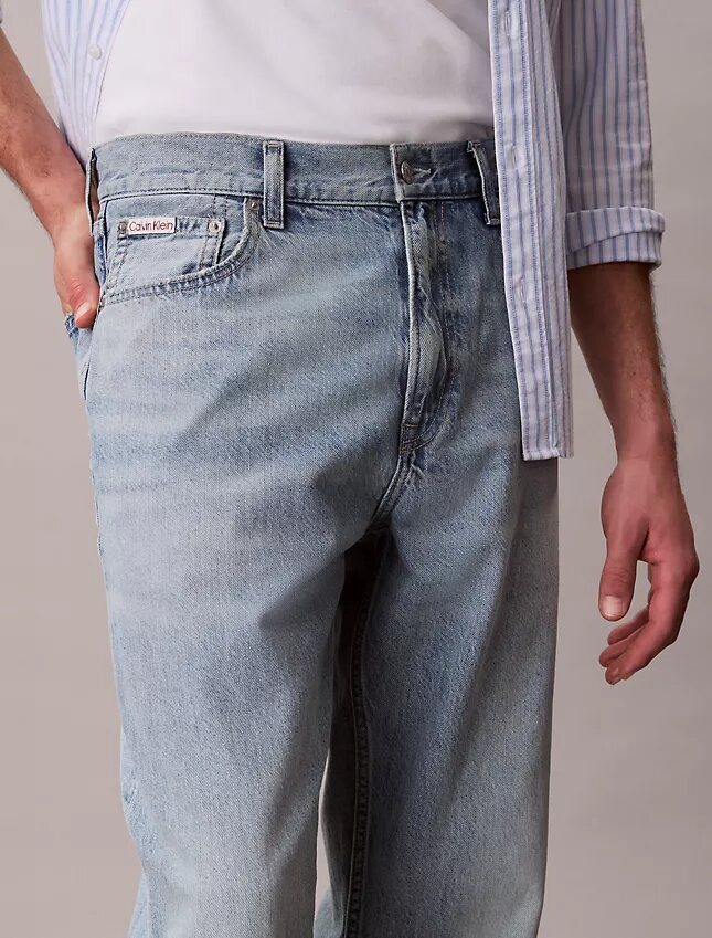 90-talsinspirerade avsmalnande Jeans 90-talsinspirerade avsmalnande Jeans