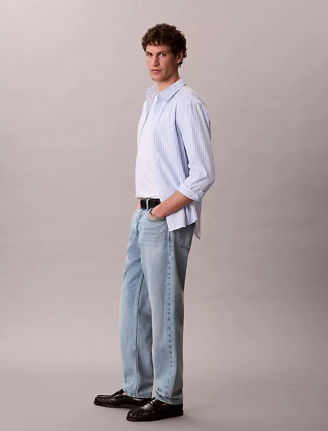 90-talsinspirerade avsmalnande Jeans 90-talsinspirerade avsmalnande Jeans