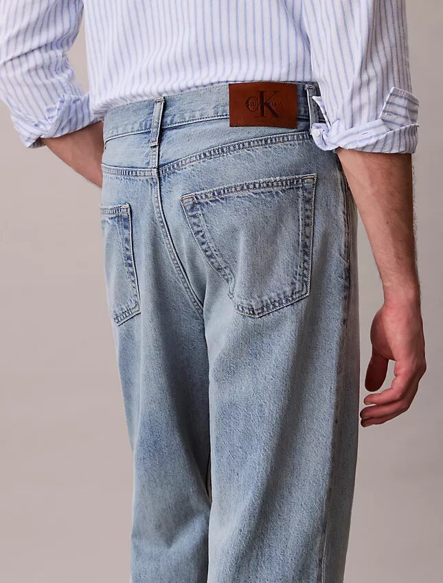 90-talsinspirerade avsmalnande Jeans 90-talsinspirerade avsmalnande Jeans