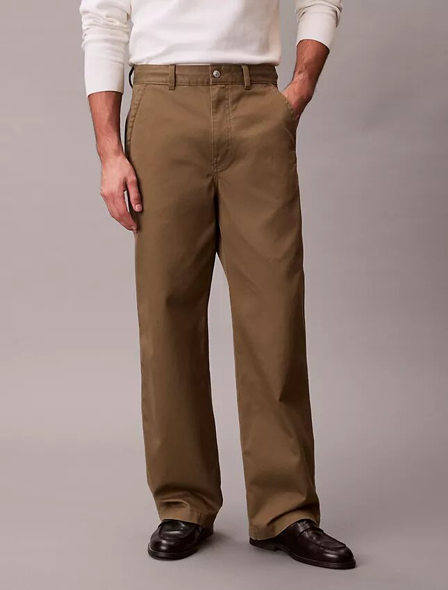 90-talsinspirerade baggy byxor 90-talsinspirerade baggy byxor
