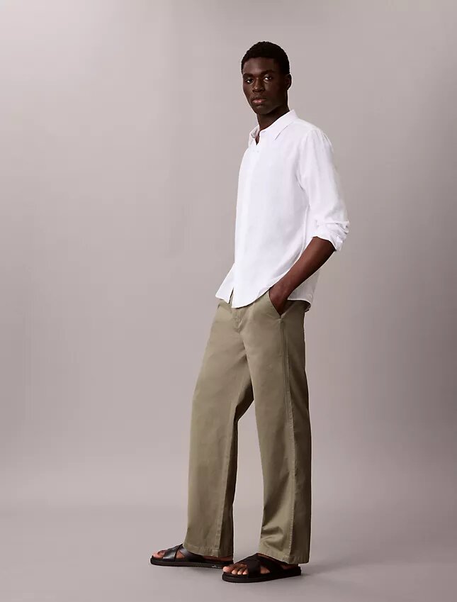 90-talsinspirerade baggy byxor 90-talsinspirerade baggy byxor