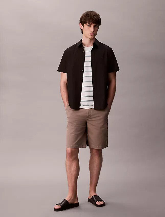 90-talsinspirerade baggy chino-shorts 90-talsinspirerade baggy chino-shorts