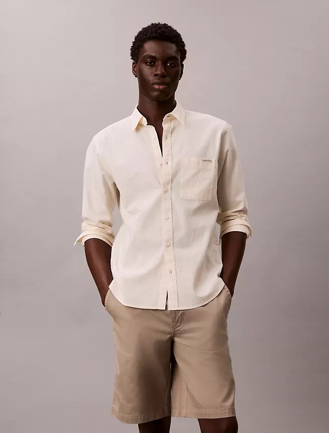 90-talsinspirerade baggy chino-shorts 90-talsinspirerade baggy chino-shorts