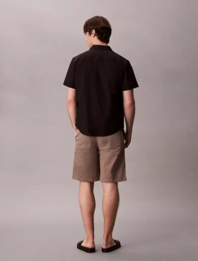90-talsinspirerade baggy chino-shorts