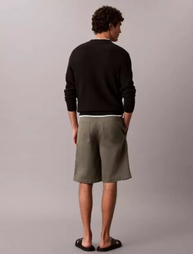 90-talsinspirerade baggy chino-shorts