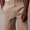90-talsinspirerade baggy chino-shorts 90-talsinspirerade baggy chino-shorts