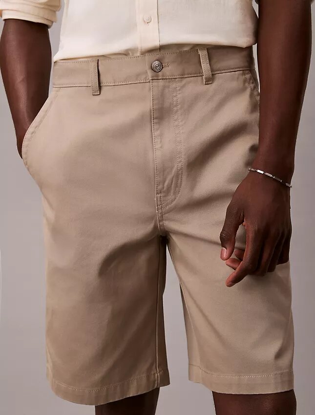90-talsinspirerade baggy chino-shorts 90-talsinspirerade baggy chino-shorts