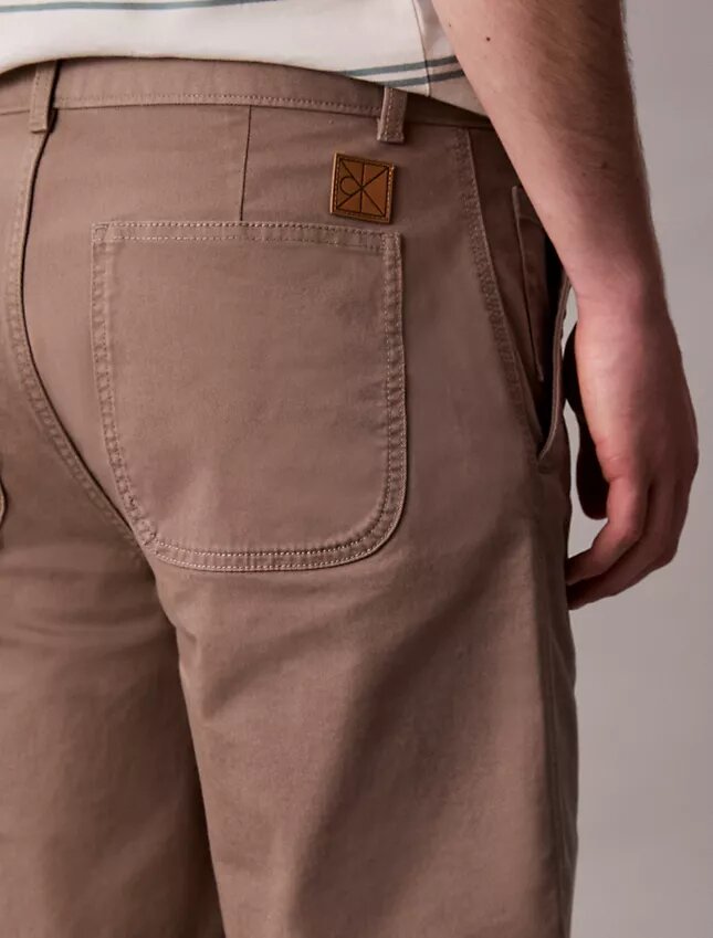 90-talsinspirerade baggy chino-shorts 90-talsinspirerade baggy chino-shorts