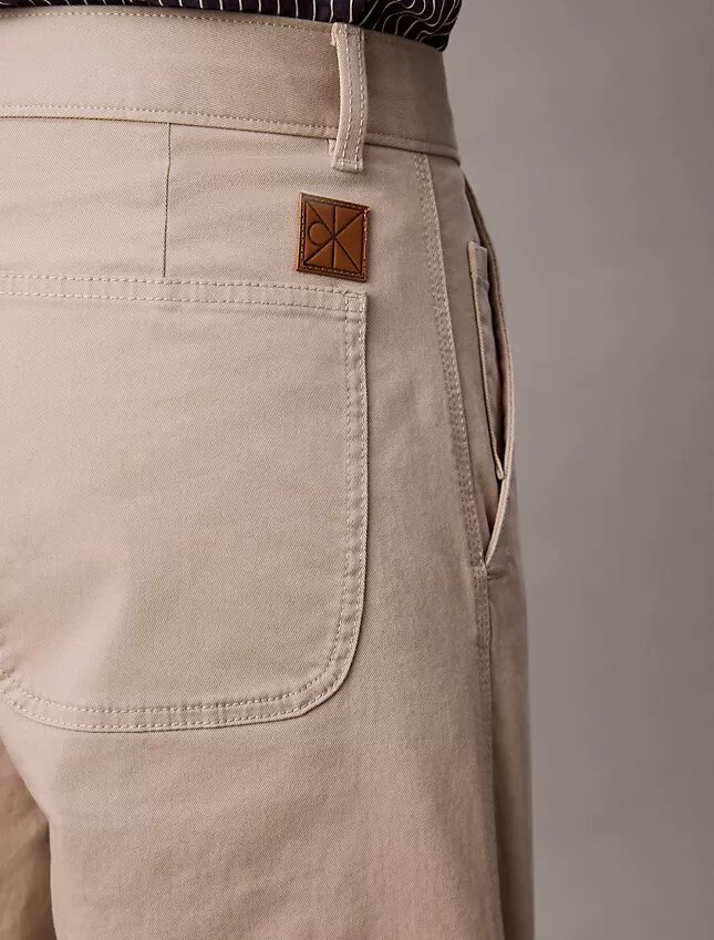 90-talsinspirerade baggy chino-shorts 90-talsinspirerade baggy chino-shorts