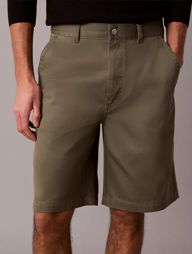 90-talsinspirerade baggy chino-shorts 90-talsinspirerade baggy chino-shorts