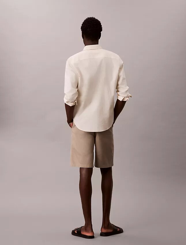 90-talsinspirerade baggy chino-shorts 90-talsinspirerade baggy chino-shorts