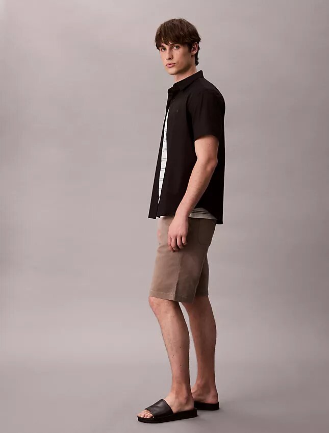 90-talsinspirerade baggy chino-shorts 90-talsinspirerade baggy chino-shorts