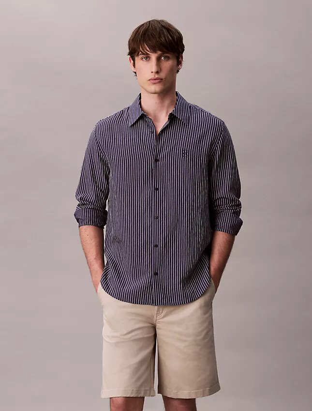 90-talsinspirerade baggy chino-shorts 90-talsinspirerade baggy chino-shorts