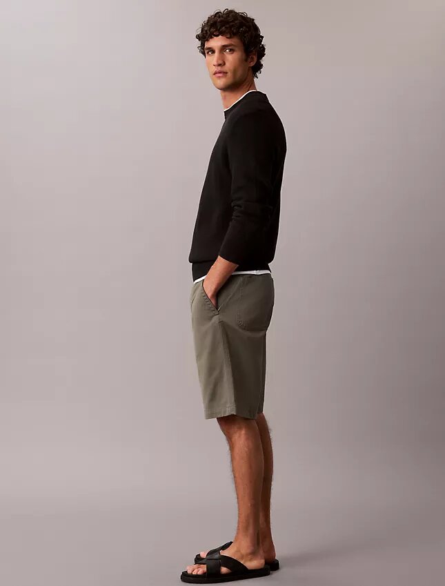 90-talsinspirerade baggy chino-shorts 90-talsinspirerade baggy chino-shorts