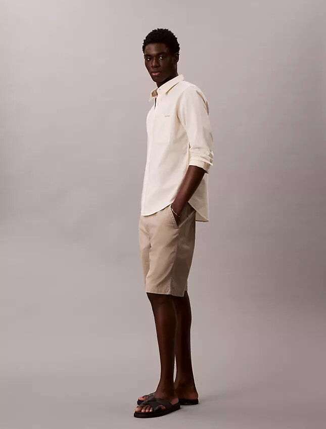 90-talsinspirerade baggy chino-shorts 90-talsinspirerade baggy chino-shorts