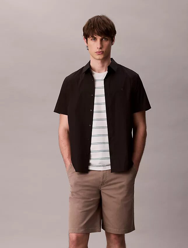 90-talsinspirerade baggy chino-shorts 90-talsinspirerade baggy chino-shorts