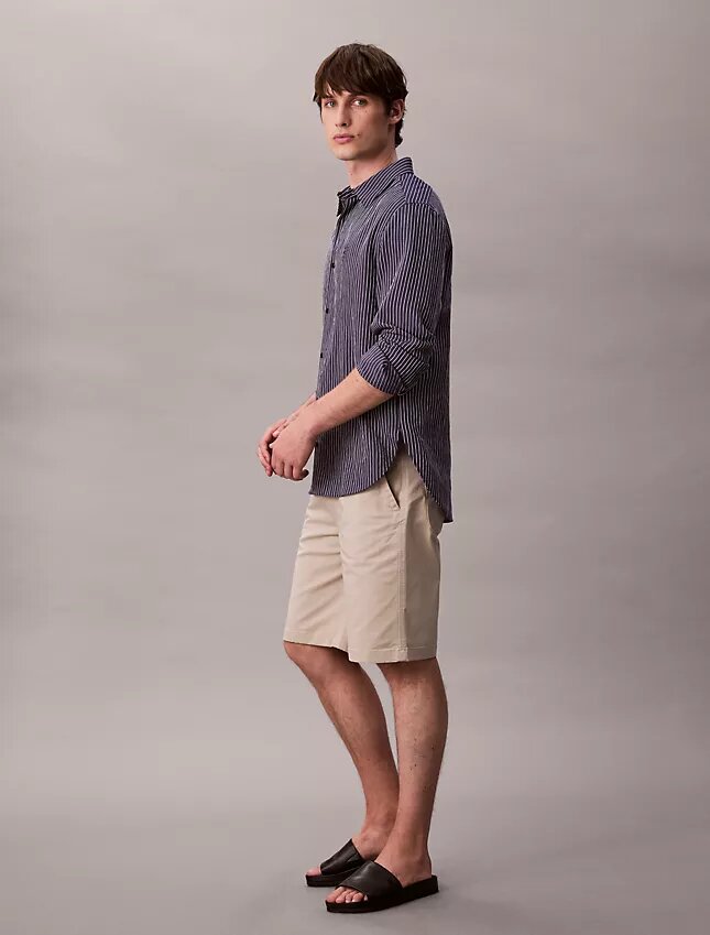90-talsinspirerade baggy chino-shorts 90-talsinspirerade baggy chino-shorts