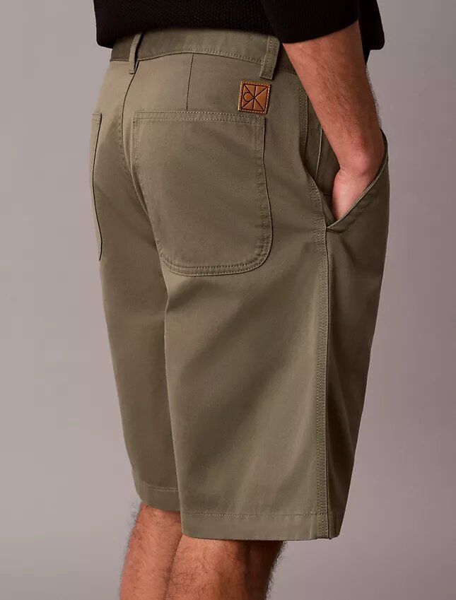90-talsinspirerade baggy chino-shorts 90-talsinspirerade baggy chino-shorts