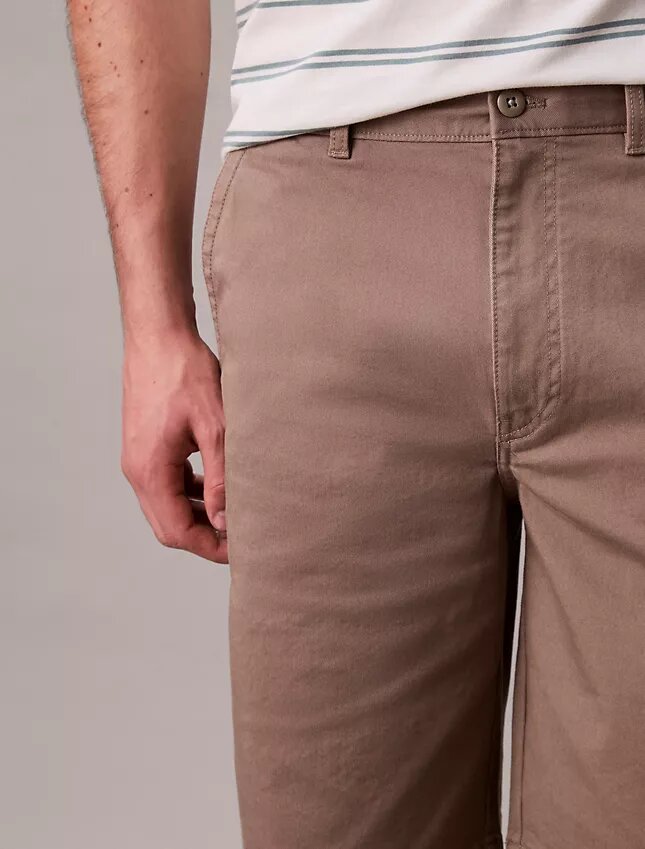 90-talsinspirerade baggy chino-shorts 90-talsinspirerade baggy chino-shorts