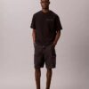90-talsinspirerade Denim-cargoshorts 90-talsinspirerade Denim-cargoshorts