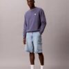 90-talsinspirerade Denim-cargoshorts