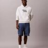 90-talsinspirerade Denim-cargoshorts 90-talsinspirerade Denim-cargoshorts