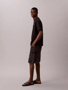 90-talsinspirerade Denim-cargoshorts 90-talsinspirerade Denim-cargoshorts