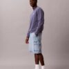 90-talsinspirerade Denim-cargoshorts