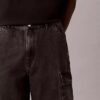 90-talsinspirerade Denim-cargoshorts 90-talsinspirerade Denim-cargoshorts