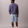 90-talsinspirerade Denim-cargoshorts